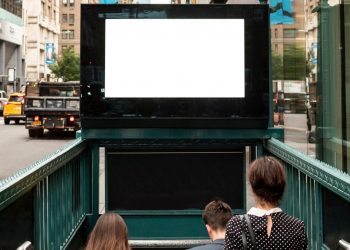 Buying billboards in Times Square