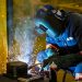 What are the advantages of using robot welders in car manufacturing?