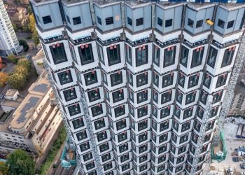 Croydon Sees the Opening of Europe’s Tallest Modular Building