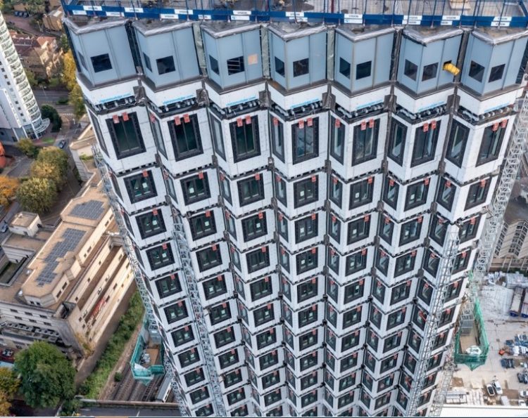 Croydon Sees the Opening of Europe’s Tallest Modular Building