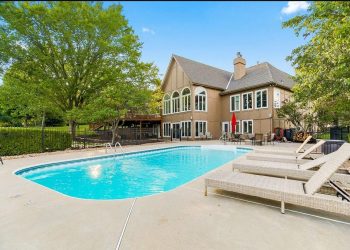 Step Into Your Own Private Oasis with Stilwell’s Most Coveted Estate