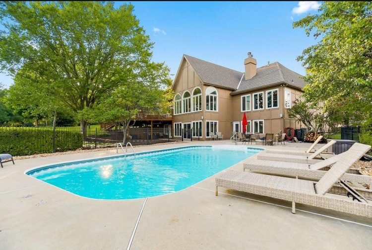 Step Into Your Own Private Oasis with Stilwell’s Most Coveted Estate