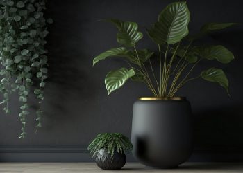 The Art of Mixing Artificial and Real Plants in Interior Design