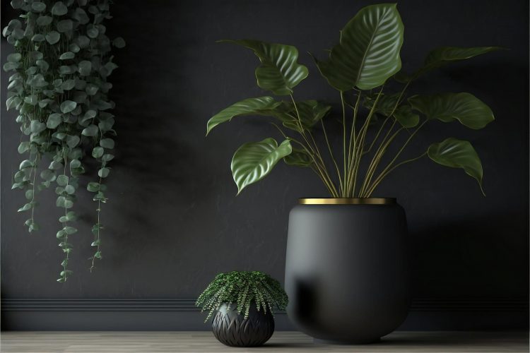The Art of Mixing Artificial and Real Plants in Interior Design
