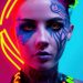 Neon Nostalgia: 2024’s Face Painting Trend