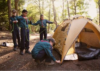 The Benefits of Annex Matting When Camping