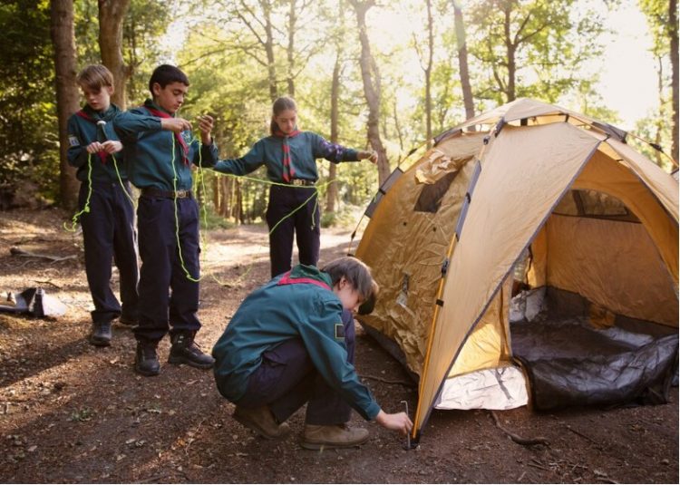 The Benefits of Annex Matting When Camping