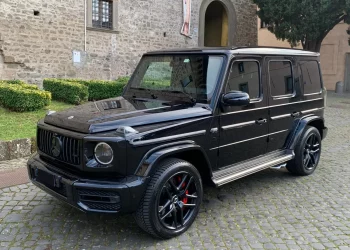 Why rent a Mercedes G63 AMG in Rome: the ultimate guide for business professionals: