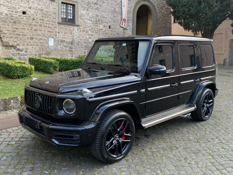 Why rent a Mercedes G63 AMG in Rome: the ultimate guide for business professionals: