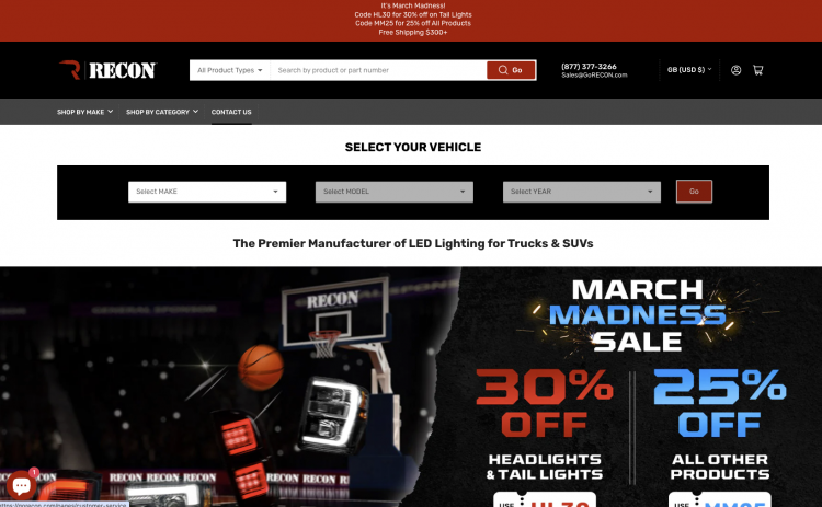 Enhance Your Truck’s Rear End with a Tailgate Light Bar: Style, Safety, and Functionality