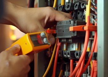 Electrical Contractors Take On Complete House Rewiring