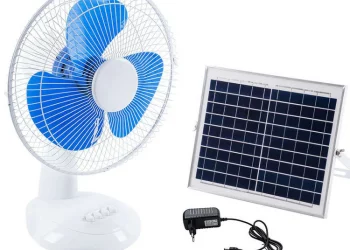 All New Solar Fan – A Real Game Changer