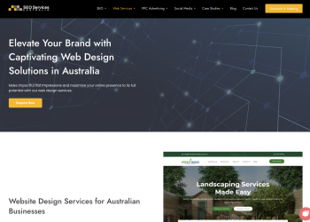 Elevate Your Online Presence with Professional Web Design Services in Australia