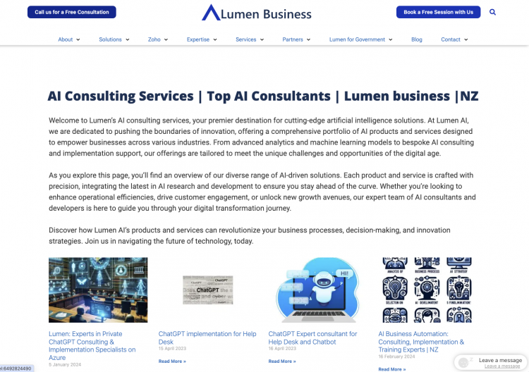 How an AI Consultant & Implementation Expert Can Improve Your Business Operations