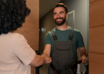 Craftsman Elegance: Create a Warm Welcome with a Distinctive Entry Door