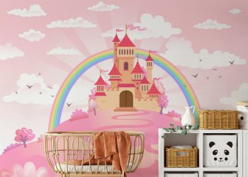 Unique and Colorful Mural wallpaper to Inspire Your Next Remodel