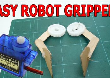 Crafting a Functional DIY Robot Claw from Scratch