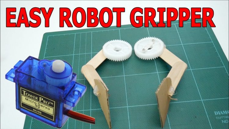 Crafting a Functional DIY Robot Claw from Scratch