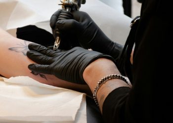 Life-Saving Strong: Gotham Black Nitrile Gloves