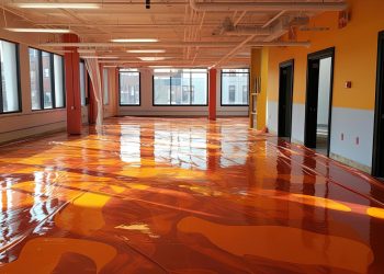 Why Epoxy Floors are a Local Business Favorite in Huntsville