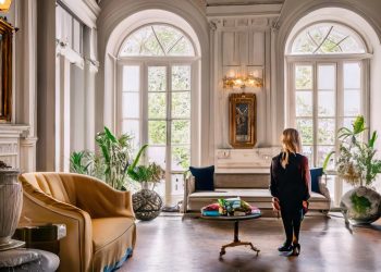 How to give your home neoclassical curves