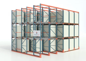 Maximizing Storage Efficiency with Drive-In Warehouse Racks