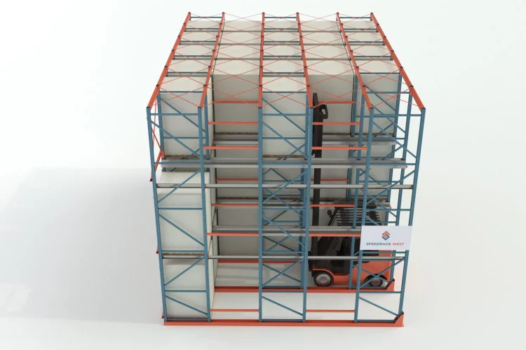Maximizing Storage Efficiency with Drive-In Pallet Rack Systems