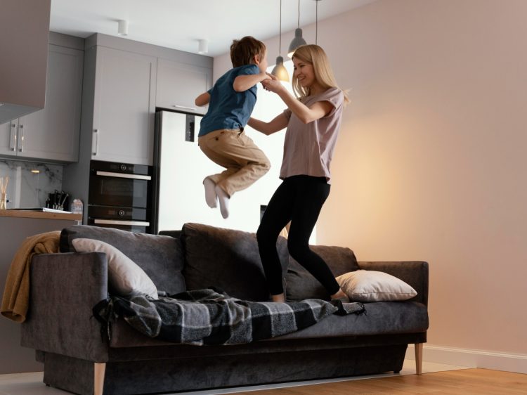 Crazy Jay’s family-friendly furnishings