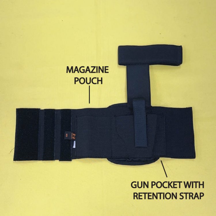 How to Choose the Best Ankle Holster: A Comprehensive Guide