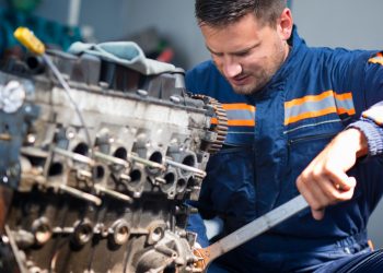 How does a high-flow fuel pump improve engine performance?