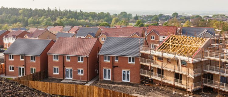 The Role of Commercial Decorating Services in New Build Housing Projects