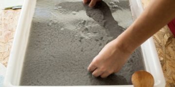 What is the Ideal Cement Sand Water Ratio for Plastering?