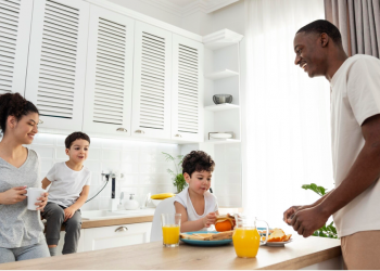 Family-Friendly Kitchen Designs That Blend Function and Style
