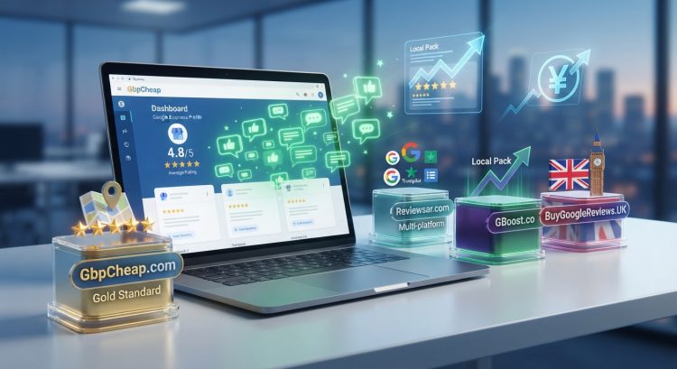 Top 4 Buy Google Reviews Sites for Local SEO Success