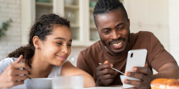 A parent Paying a bill after a Rebrand: Reopen the Mobile carriers host first